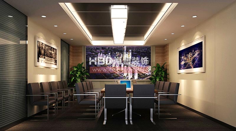 凡拓?cái)?shù)碼科技辦公室裝修設(shè)計(jì) 會議室裝修設(shè)計(jì)