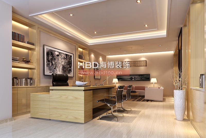 金合力服裝公司辦公室設(shè)計