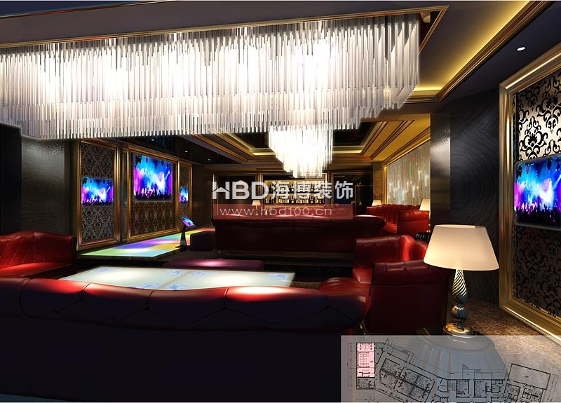 KTV裝修設(shè)計(jì)