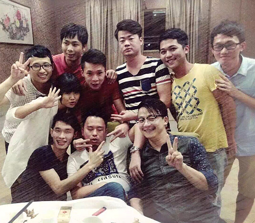 2015年HBD海博喬遷紅專廠晚宴