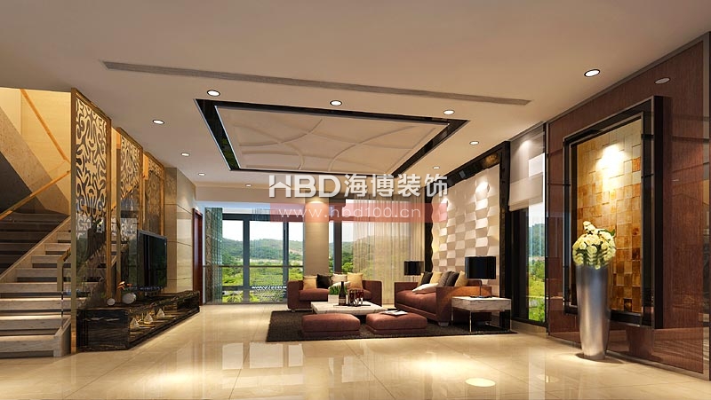 別墅裝修家庭廳設(shè)計.jpg