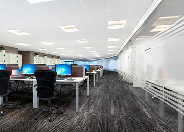 天健會(huì)計(jì)師事務(wù)所辦公區(qū)設(shè)計(jì)