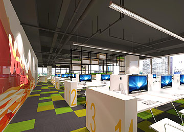 要玩游戲公司辦公區(qū)設(shè)計(jì)