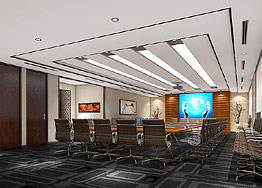 中式辦公室裝修風水說