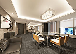 簽約高德置地廣場H座辦公室設計協(xié)議——鐵塔股份公司