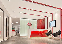 簽約中華高格調(diào)中心A座武田高格調(diào)貿(mào)易公司辦公室裝修設計