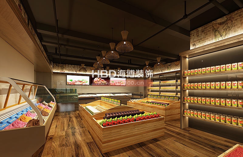 連鎖超市裝修設(shè)計效果圖,廣州裝修設(shè)計公司,海博裝飾.jpg