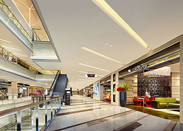 渤海家居購物商場(chǎng)設(shè)計(jì)裝修