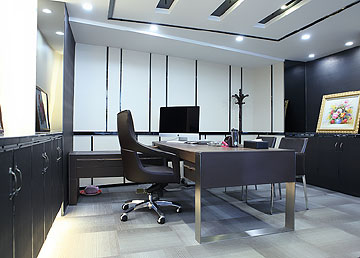 灝維投資公司辦公室裝修實(shí)景