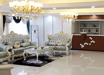 樂天創意園僑盛生物科技辦公室裝修實景