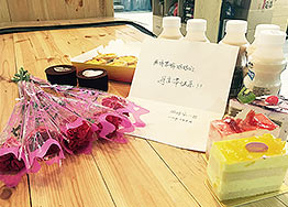 感懷母恩，海博裝飾全體家人祝賀媽媽們母親節快樂！