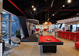 現(xiàn)代時尚辦公室裝修設計風格