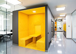 辦公室裝修設計隔斷設計 你最愛哪種？