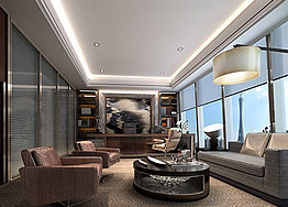 現(xiàn)代簡約風(fēng)辦公室裝修具備哪些特點？